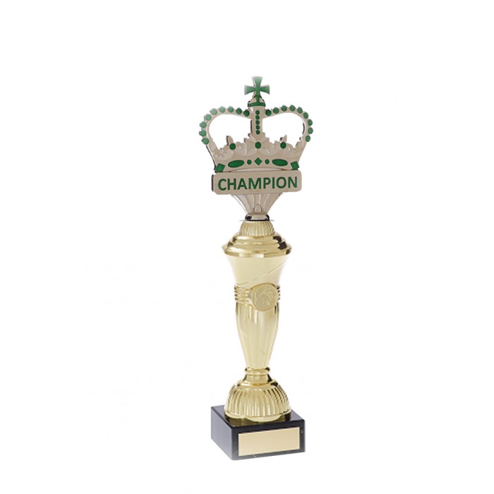 DANCE CROWN METAL TROPHY  - AVAILABLE IN 4 SIZES